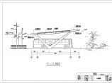 某轻钢结构大巴停车棚结构施工图（独立基础）图片1