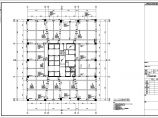 39层框架核心筒住宅结构施工图图片1