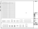 二层局部三层钢框架结构东风日产研发中心结构施工图（含建筑图）图片1
