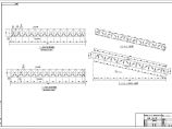 钢结构通廊结构施工图（桁架结构）图片1