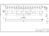 24米跨排架钢结构厂房结构施工图（5吨行车）图片1