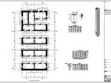38层H型钢梁及钢管混凝土框架-核心筒混合结构办公大厦结构施工图图片1
