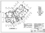 局部十二层框剪住宅结构施工图（8度抗震）图片1