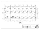 二层门式钢架综合服务楼结构施工图（6度抗震含建施）图片1