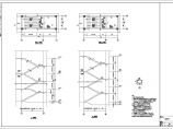 六层加固混凝土框架结构办公楼结构施工图图片1