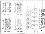 六层框架结构中学宿舍结构施工图（桩基础）图片1