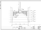 高档小区装饰构架钢桁架结构施工图（7度抗震）图片1