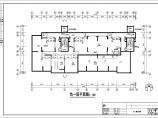[湖南益阳]某广场商业住宅楼（4号楼）建筑cad施工图（欧陆风格、板式）图片1