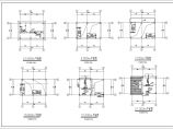 25.8m钢结构转运站结构施工图（桩基础）图片1