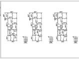 十六层框架剪力墙住宅楼结构施工图（筏形基础）图片1