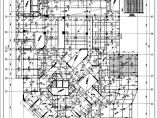 双塔大底盘框剪32层商住楼结构施工图（桩基础）图片1