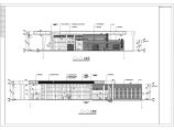 [山东]某机械有限公司7415.89㎡三层一号厂房项目建筑方案设计图VIP图片1