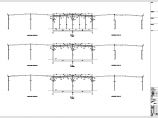 单层钢结构车间连廊结构施工图（含pkpm计算、建筑图）图片1