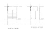 小区住宅新增复式钢楼梯结构施工图图片1