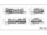 [澳门]某二层码头酒店建筑方案图图片1
