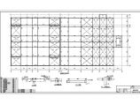 局部二层36米跨门式刚架厂房结构施工图图片1