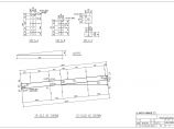 带吊车钢结构车间结构施工图（门式刚架）图片1