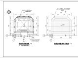 卫生服务中心电梯钢框架结构施工图（独立基础）图片1