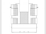 某中学10674㎡五层食堂建筑施工图图片1