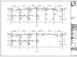 单层钢结构厂房结构施工图（独立基础）图片1
