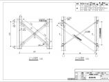 15米四连跨单层排架厂房结构施工图(带吊车含建施)图片1