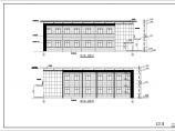 钢框架结构仓库结构施工图（二层含建筑施工图）图片1