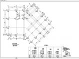 地上2层钢框架综合楼结构施工图（独立基础）图片1