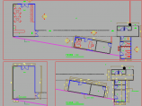 集装箱接待大厅设计CAD图图片1