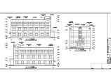 某公司三层框架结构办公楼建筑cad施工图（含接待）图片1