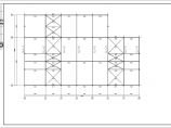 门式刚架钢结构厂房结构施工图（带吊车）图片1