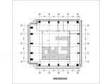 [苏州]某门形知名商业综合体建筑cad扩初图（300米、现代风格）VIP图片1