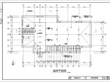 [施工图]某地小型洗浴中心建筑设计图（三层、9张cad）图片1