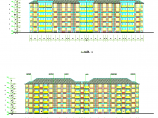 板式住宅平面图施工图案例图片1