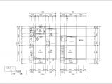 某地复式一梯二户三室二厅一卫户型图(301.2平米)图片1
