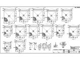 三层框架结构路虎4S店结构施工图（独立基础）图片1