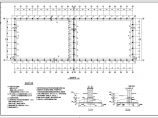 单层砌体结构平房仓结构施工图（条形基础）图片1