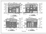 三层砖混新农村住宅建筑结构施工图图片1