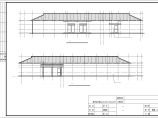 木屋架学校餐厅结构施工图(含建施)图片1