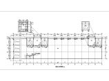[北京通州]某工业开发区研发展示中心配套商业钢筋混凝土结构建筑cad图（1号楼）图片1