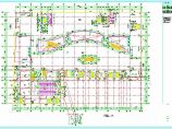 [深圳市]某地八层大型商业广场建筑施工图（钢筋混凝土结构玻璃幕墙）图片1
