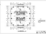 [江苏]某地四十八层商业玻璃幕墙建筑施工图（含办公、公寓效果图）图片1