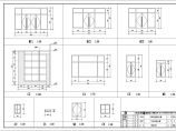 天津某高标准公厕建筑施工图图片1