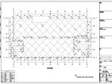 单层门式刚架结构国馆结构施工图（桩基础）图片1