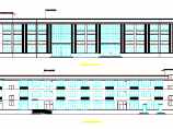 某厂区带有独立卫生间宿舍楼建筑设计图图片1