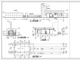 6度抗震单层门卫砖混结构施工图(含建施)图片1