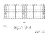 36米跨门式刚架厂房结构施工图（7度抗震）图片1