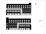 4402.34平方米五层框架结构垃圾焚烧厂综合楼结构图（含建筑图）图片1