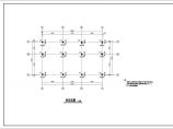 六层独立基础异形柱框架住宅结构施工图（7度抗震）图片1