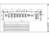 【江苏】单层钢结构置景棚结构施工图（8度抗震）图片1
