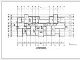 31层带跃层框剪结构住宅楼结构施工图图片1
